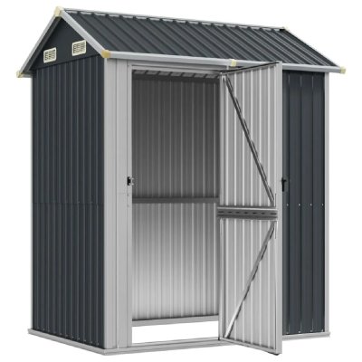 HELLOSHOP26 Abri de jardin multifonction 02_0022195 - Anthracite