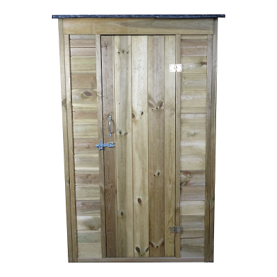 HABRITA Abri de jardin mural trait&eacute; autoclave avec plancher 0,71 m&sup2;