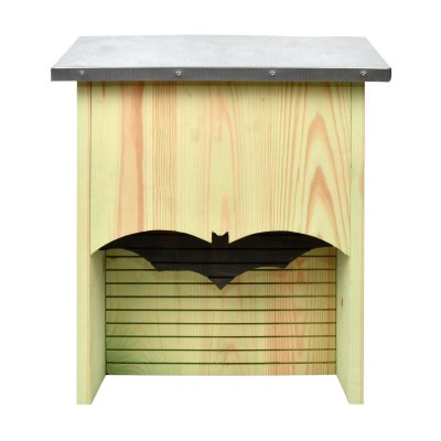 ESSCHERT DESIGN Abri silhouette chauve-souris, taille L. H 44 cm.