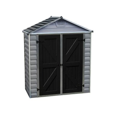 PALRAM Abris de jardin 1.55m&sup2; gris  - 704257 - skylight 704257