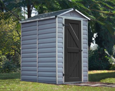 PALRAM Abris de jardin 1.9m&sup2; gris  - 703702 - skylight 703702