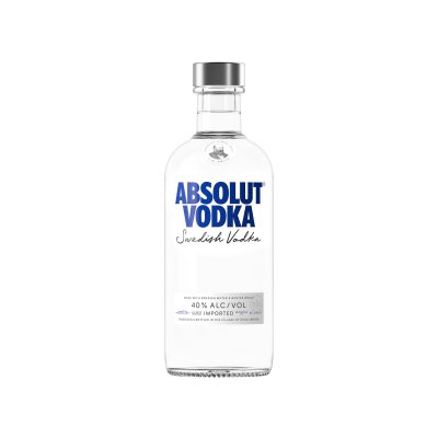 ABSOLUT VODKA  Original Vodka Su&eacute;doise - 40%, 50cl