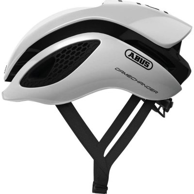 ABUS  Gamechanger Road Helmet - Blanc polaire} - S}, Blanc polaire}