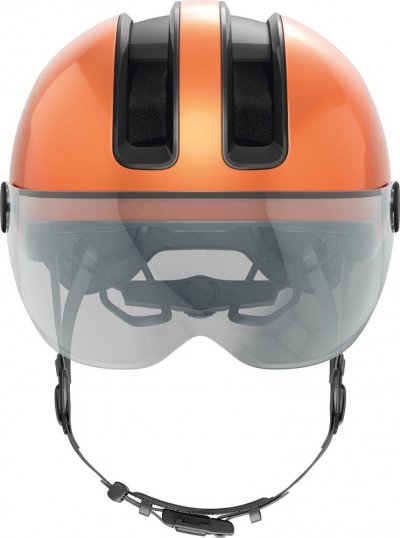 ABUS  - Hud-Y Ace - Casque de cyclisme taille 51-55 cm - S, orange