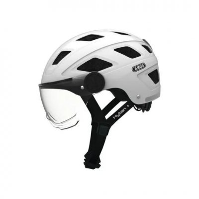 ABUS  - Hyban 2.0 Ace - Casque de cyclisme taille 52-58 cm - M, gris