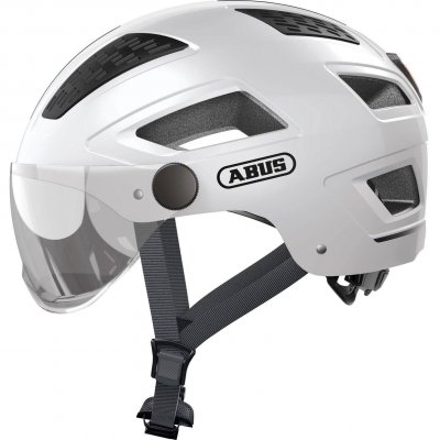 ABUS - Hyban 2.0 Ace - Casque de cyclisme taille 56-61 cm - L, gris