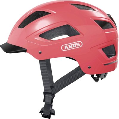 ABUS - Hyban 2.0 - Casque de cyclisme taille 52-58 cm - M, rouge/noir