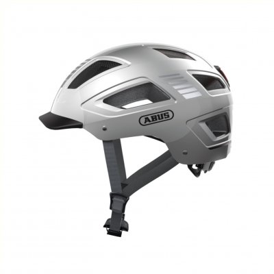 ABUS  Hyban 2.0 - Casque vlo Signal Silver M 52 - 58 cm