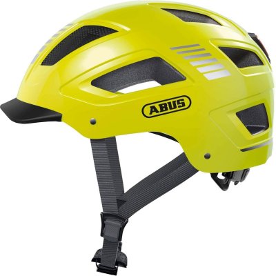 ABUS  Hyban 2.0 - Casque vlo Signal Yellow M 52 - 58 cm