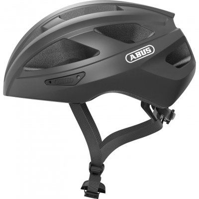 ABUS  - Macator - Casque de cyclisme taille 51-55 cm - S, noir/gris