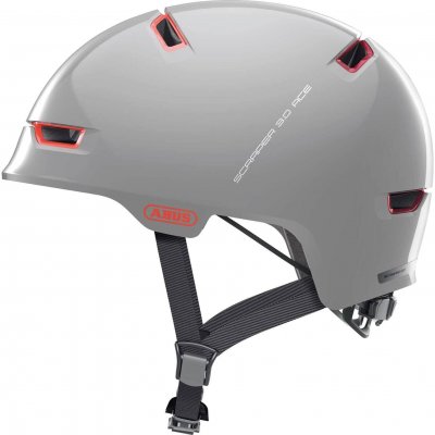 ABUS  - Scraper 3.0 Ace - Casque de cyclisme taille 57-62 cm - L, gris