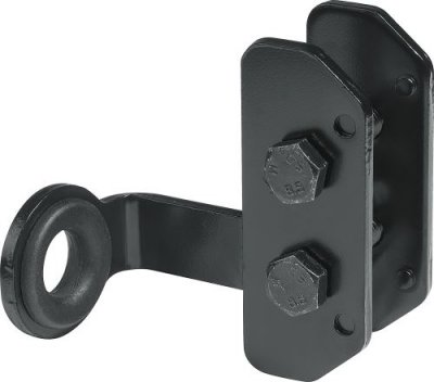 ABUS  Sh 68/69 Padlock Support Noir 1.2-2.8 cm