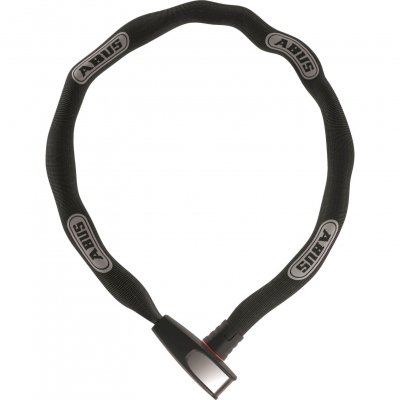 ABUS  Steel-O-Chain 8807K, Cha&icirc;ne antivol pour la moto, 85cm