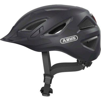 ABUS  - Urban-I 3.0 - Casque de cyclisme taille 51-55 cm - S, noir