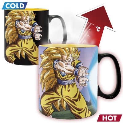 ABYSTYLE  - Dragon Ball - Mug Heat Change - 460 ML - Kamehameha