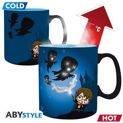 ABYSTYLE  HARRY POTTER - Mug Heat Change - 460 ml - Expecto- - Mugs et