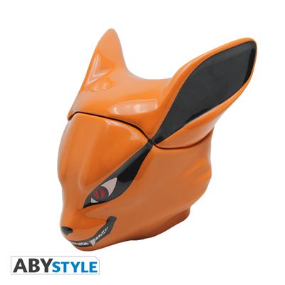 ABYSTYLE  NARUTO SHIPPUDEN - Mug 3D - Kyubi- - Mugs et tasses