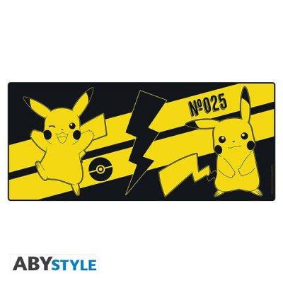 ABYSTYLE - Pokemon Tapis de Souris Gaming XXL Pikachu
