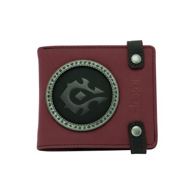  Abystyle WORLD OF WARCRAFT - Portefeuille premium "Horde"- - Portefeu