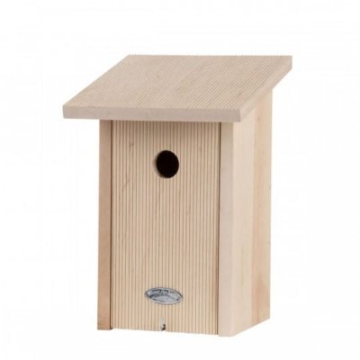 ESSCHERT DESIGN AC-D&eacute;co Nichoir M&eacute;sange Charbonni&egrave;re - 22 X 20,7 X 31,5 Cm - Beige