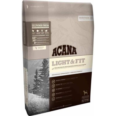 ACANA  Heritage Adult Light And Fit Dog 2kg Dog Food Argent&eacute; 2kg