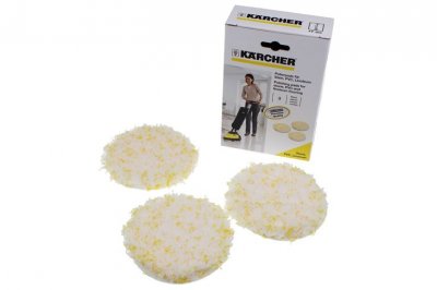 KARCHER Accessoire Aspirateur  - Tampon De Polissage Pvc 3x - 28631980