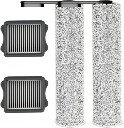 TINECO Accessoire aspirateur Rouleau microfibre  +Filtres HEPA pour S5 X2