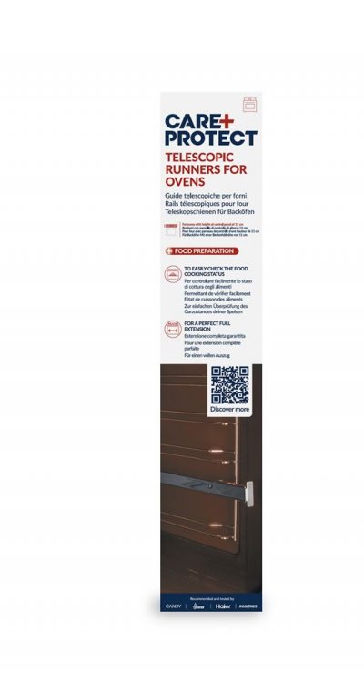 CARE PLUS PROTECT Accessoire de cuisson pour four Care+Protect Rails 35603016 Serie Halino