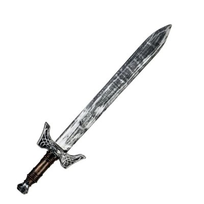 GENERIQUE Accessoire de d&eacute;guisement - &eacute;p&eacute;e plastique chevalier m&eacute;di&eacute;val guerrier 68cm - 44037