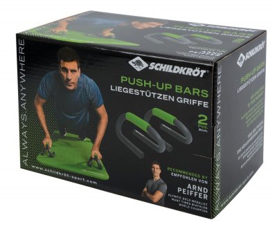 SCHILDKROT Accessoire de fitness  Barres de pompe Gris
