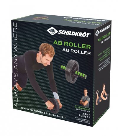 SCHILDKROT Accessoire de fitness Schildkr&ouml;t Roue abdominale Noir