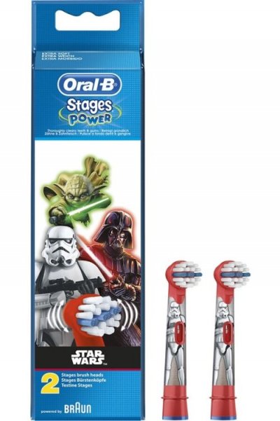 ORAL B Accessoire dentaire  STAGES POWER STAR WARS X2