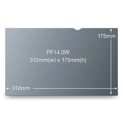3M Accessoire &eacute;cran >   Accessoire &eacute;cran  Anti-Glare 14.0"" WS 16:9/98044058323