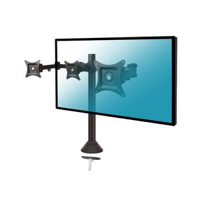 KIMEX INTERNATIONAL Accessoire &eacute;cran  3 &eacute;crans 13""- 20"" fixation bord/travers table