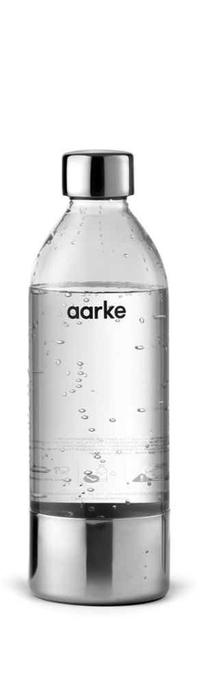 AARKE Accessoire machine &agrave; soda  Lot de 2 bouteilles A1201