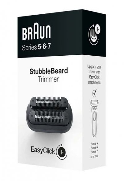 BRAUN Accessoire rasage  EasyClick Tondeuse Barbe 3 jours