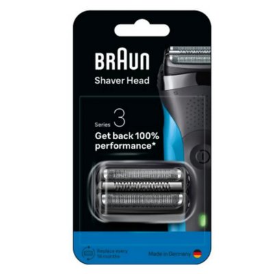 BRAUN Accessoire rasage  t&ecirc;te de rasoir 21B Noir