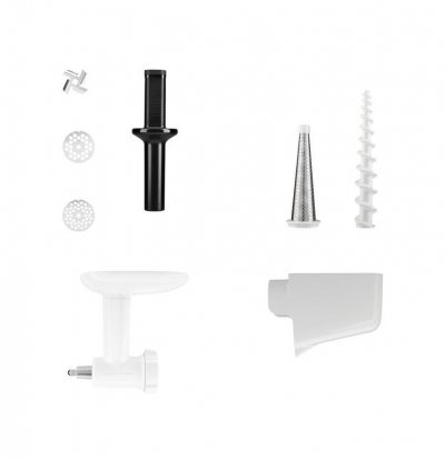 KITCHENAID Accessoire robot 5KSMFVSFGA Hachoir + passoire pur robot artisan