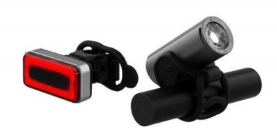 TNB Accessoire s&eacute;curit&eacute; et signalisation  KIT ECLAIRAGE VELO AV/AR USB