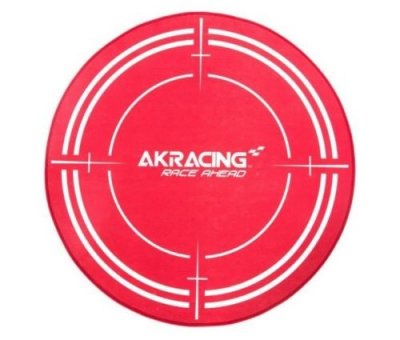 AKRACING Accessoire Si&egrave;ge PC Gamer  Floormat tapis prot&egrave;ge-sol - Rouge#