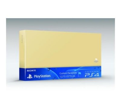 SONY COMPUTER Accessoire Sony Custom Faceplate Or pour Console PS4