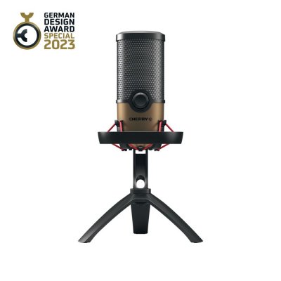 CHERRY Accessoire Streaming / Vlogging   UM 9.0 Pro - Noir/RGB/USB