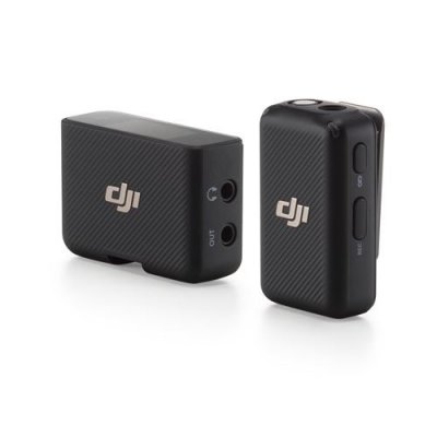 DJI Accessoires audio  Mic 1 Transmetteur + 1 R&eacute;cepteur
