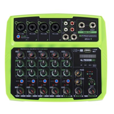 PRONOMIC Accessoires audio  Mini6