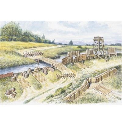 ITALERI Accessoires Champ De Bataille  1/72