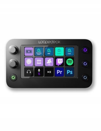 LOUPEDECK Accessoires photo  Live S - Console edition streaming