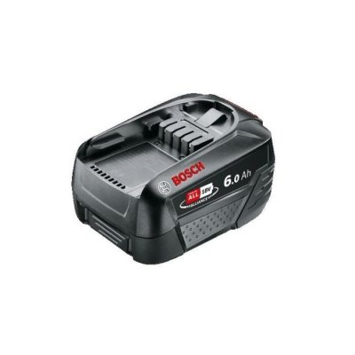BOSCH Accessoires pour outils sans-fil 18 V  Batterie PBA 18V 6.0Ah W-C
