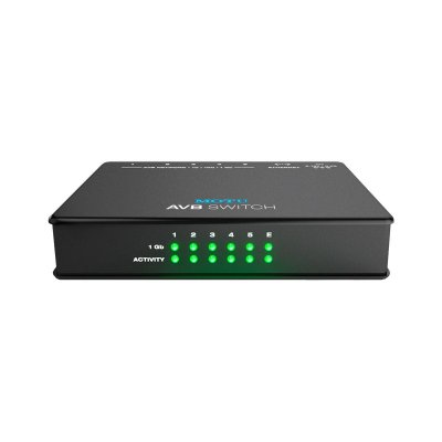 MOTU Accessoires Processeur de Signal AVB SWITCH