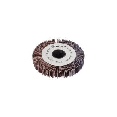BOSCH Accessoires PRR / TEXORO  - Rouleau a lamelles 10mm Grain 120