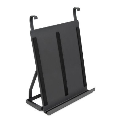 EMUCA Accessories de cuisine titane &agrave; accrocher sur un profil&eacute; fix&eacute; au mur.